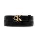 CALVIN KLEIN ROUND BUCKLE 30MM BELT SMOO LV04F7074G 1