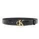 CALVIN KLEIN ROUND BUCKLE 30MM BELT SMOO LV04F7074G 2