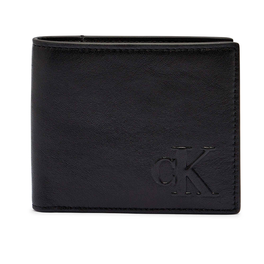 CALVIN KLEIN SCULPTED IMPRESSION BILLFOLD LV04G1071G 1