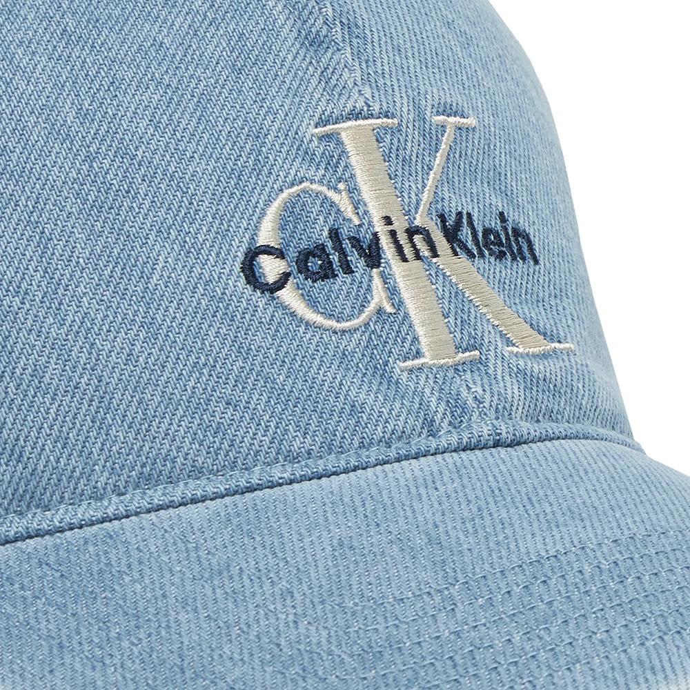 CALVIN KLEIN 6 PANEL MONO LOGO BB CAP LV04G5007G 3