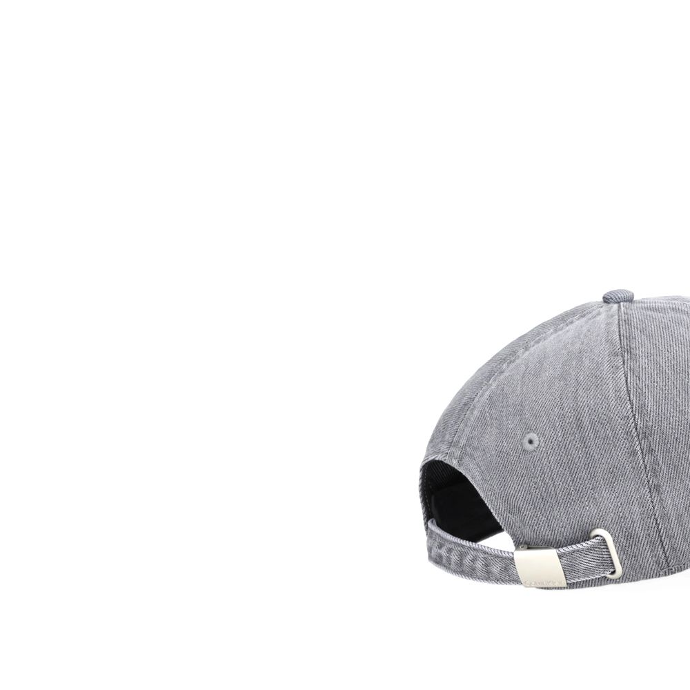 CALVIN KLEIN 6 PANEL MONO LOGO BB CAP LV04G5007G 2
