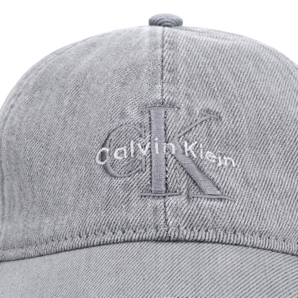 CALVIN KLEIN 6 PANEL MONO LOGO BB CAP LV04G5007G 3