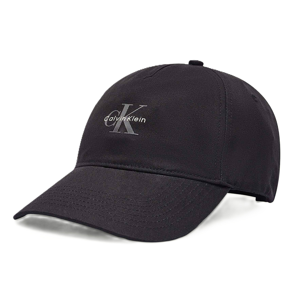 CALVIN KLEIN MONO LOGO 5 PANEL CAP LV04G5032G 1