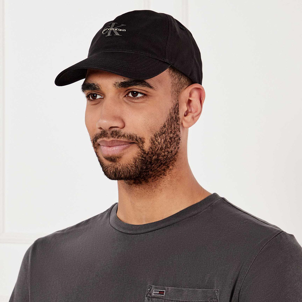 CALVIN KLEIN MONO LOGO 5 PANEL CAP LV04G5032G 3