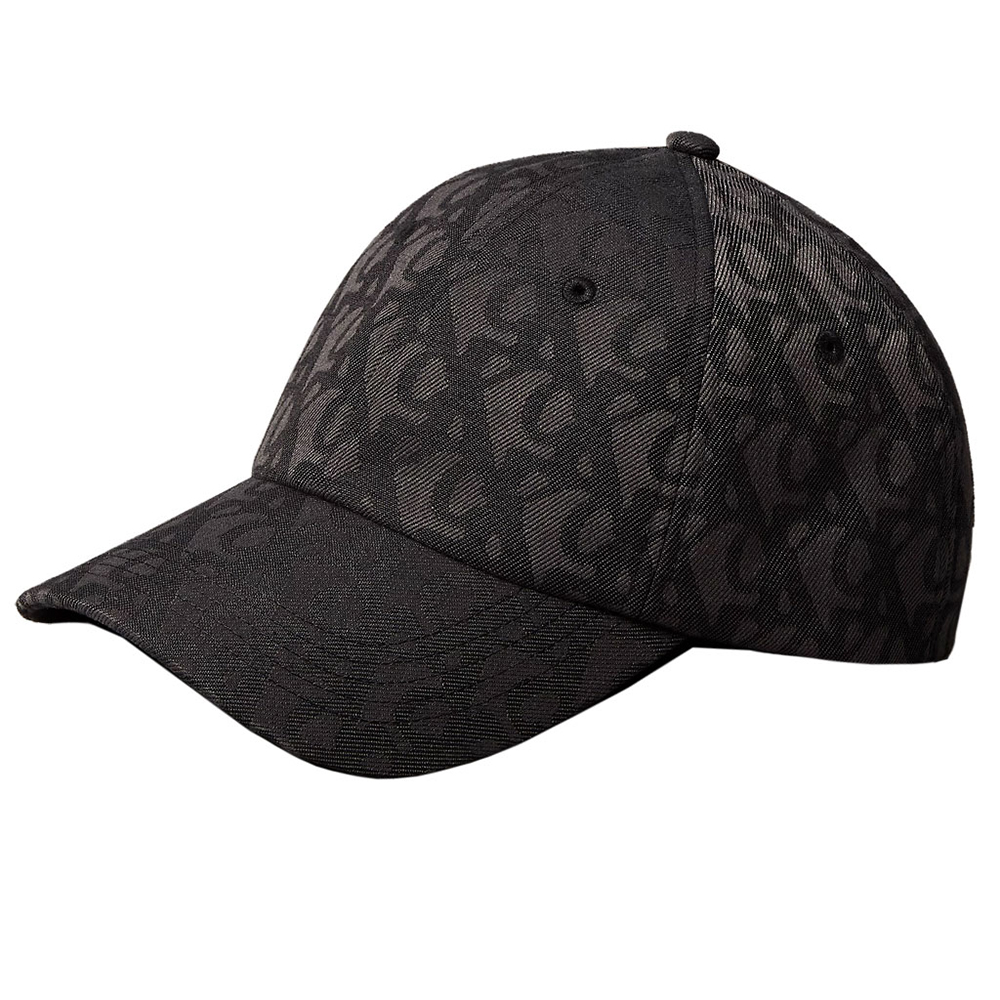 CALVIN KLEIN CKJ SSNL LOGO JACQUARD CAP LV04G5066G 1