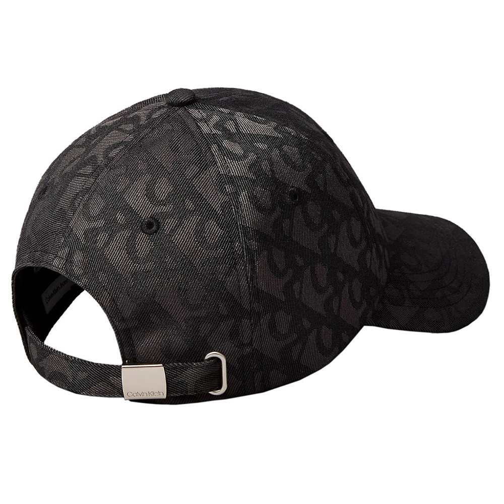 CALVIN KLEIN CKJ SSNL LOGO JACQUARD CAP LV04G5066G 2