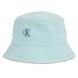 CALVIN KLEIN EMBRO MONOGRAM DENIM BUCKET HA LV04K5021G 1