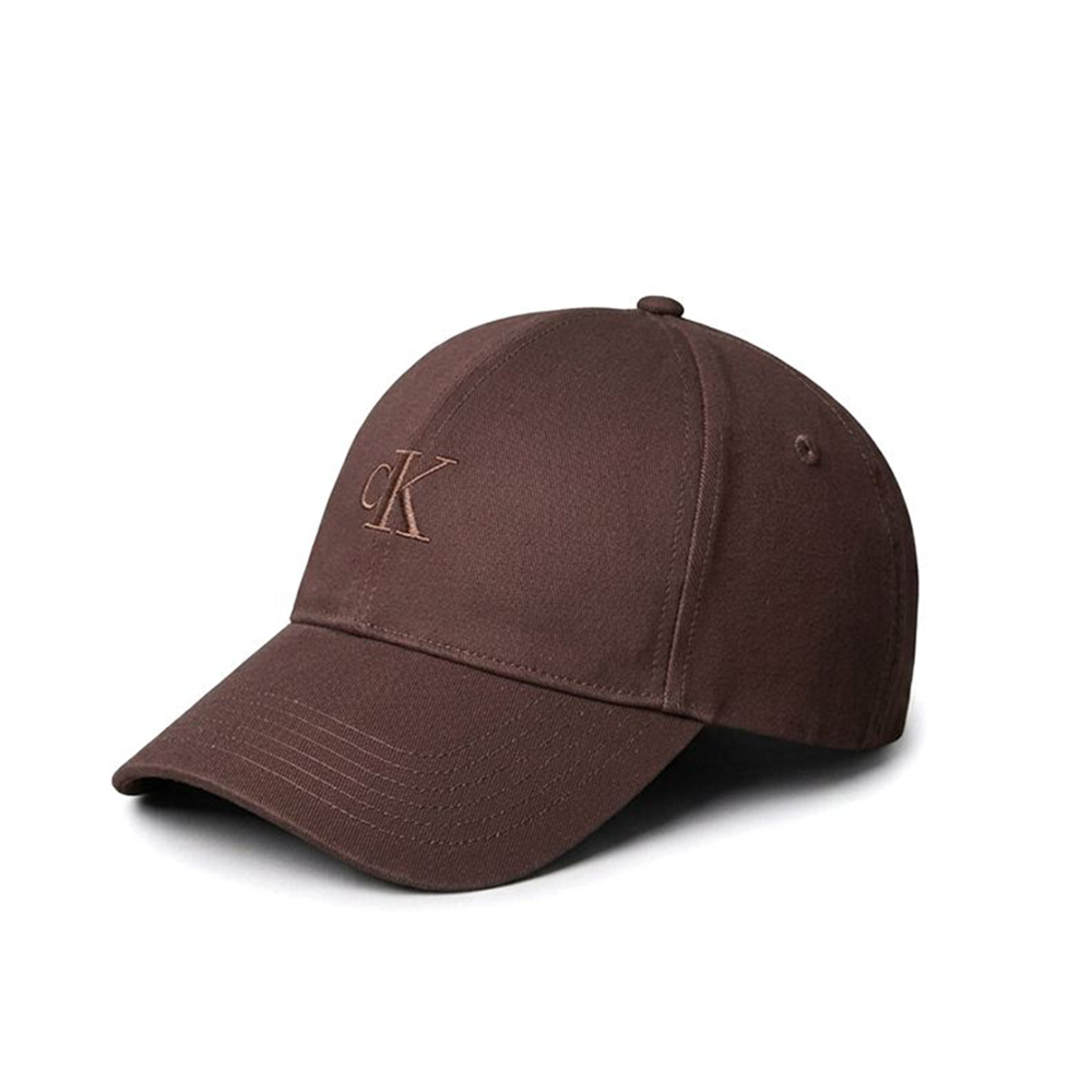 CALVIN KLEIN EMBROIDERED MONOGRAM CAP LV04K5024G 1
