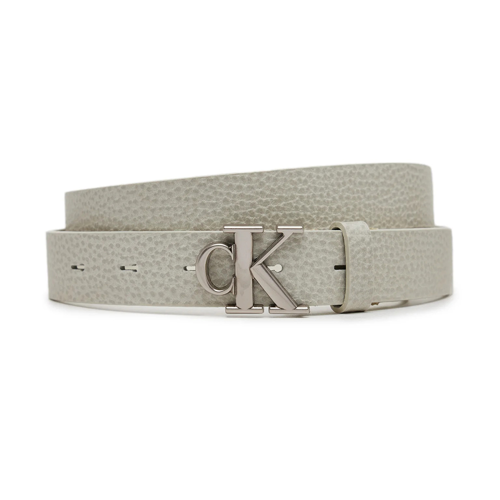 CALVIN KLEIN MONOGRAM PLACQUE BUCKLE 25MM LV04K7003G 1