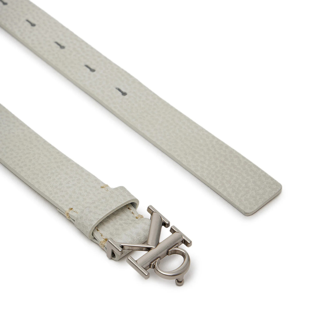 CALVIN KLEIN MONOGRAM PLACQUE BUCKLE 25MM LV04K7003G 2