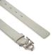 CALVIN KLEIN MONOGRAM PLACQUE BUCKLE 25MM LV04K7003G 2