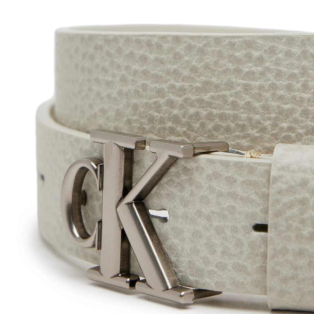 CALVIN KLEIN MONOGRAM PLACQUE BUCKLE 25MM LV04K7003G 3