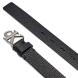CALVIN KLEIN MONOGRAM PLACQUE BUCKLE 25MM LV04K7003G 3