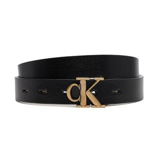 CALVIN KLEIN MONOGRAM PLACQUE BUCKLE 25MM R LV04K7005G