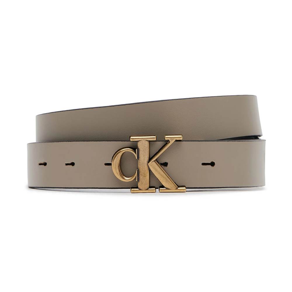 CALVIN KLEIN MONOGRAM PLACQUE BUCKLE 25MM R LV04K7005G 2