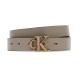 CALVIN KLEIN MONOGRAM PLACQUE BUCKLE 25MM R LV04K7005G 2