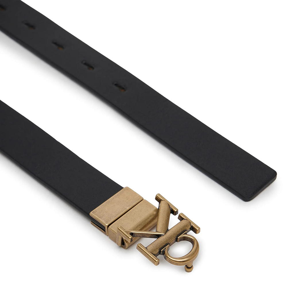 CALVIN KLEIN MONOGRAM PLACQUE BUCKLE 25MM R LV04K7005G 3