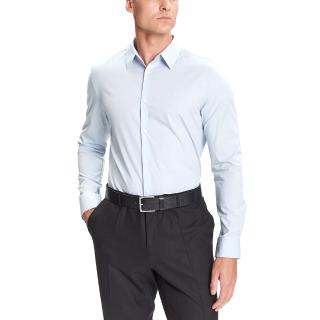 CALVIN KLEIN LS SOLID STRETCH SLIM SHIRT LV04LB145G