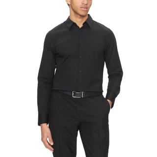 CALVIN KLEIN LS SOLID STRETCH SLIM SHIRT LV04LB145G