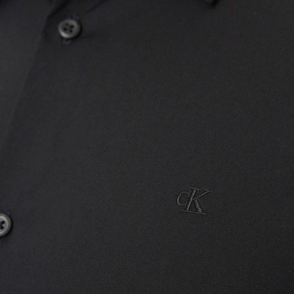 CALVIN KLEIN LS SOLID STRETCH SLIM SHIRT LV04LB145G 3