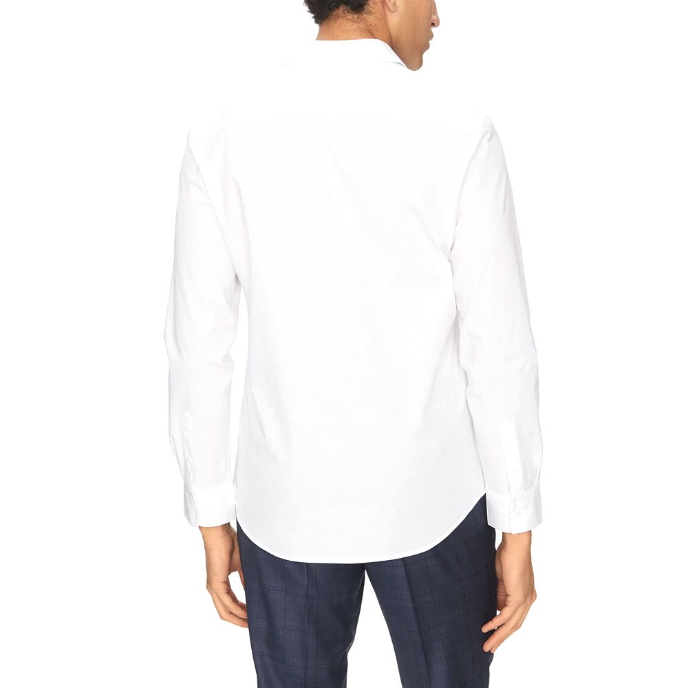 CALVIN KLEIN LS SOLID STRETCH SLIM SHIRT LV04LB145G 2