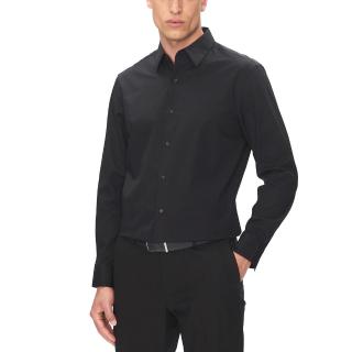 CALVIN KLEIN LS SOLID STRETCH CLASSIC SHIRT LV04LB148G