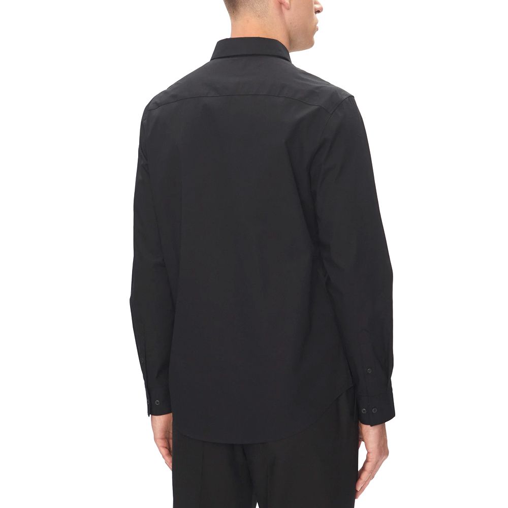 CALVIN KLEIN LS SOLID STRETCH CLASSIC SHIRT LV04LB148G 2