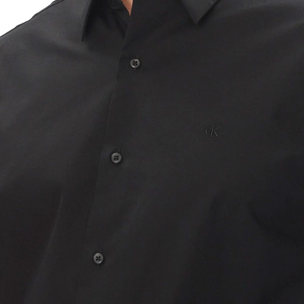 CALVIN KLEIN LS SOLID STRETCH CLASSIC SHIRT LV04LB148G 3