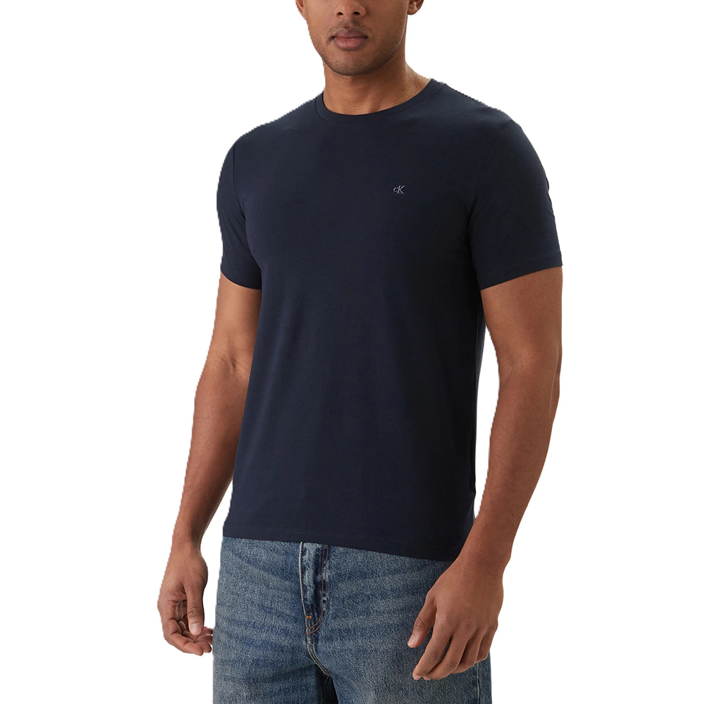 CALVIN KLEIN SS STRETCH COTTON SLIM TEE LV04LC240G 1