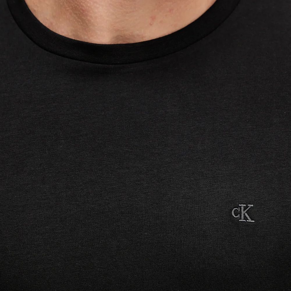 CALVIN KLEIN SS STRETCH COTTON SLIM TEE LV04LC240G 3