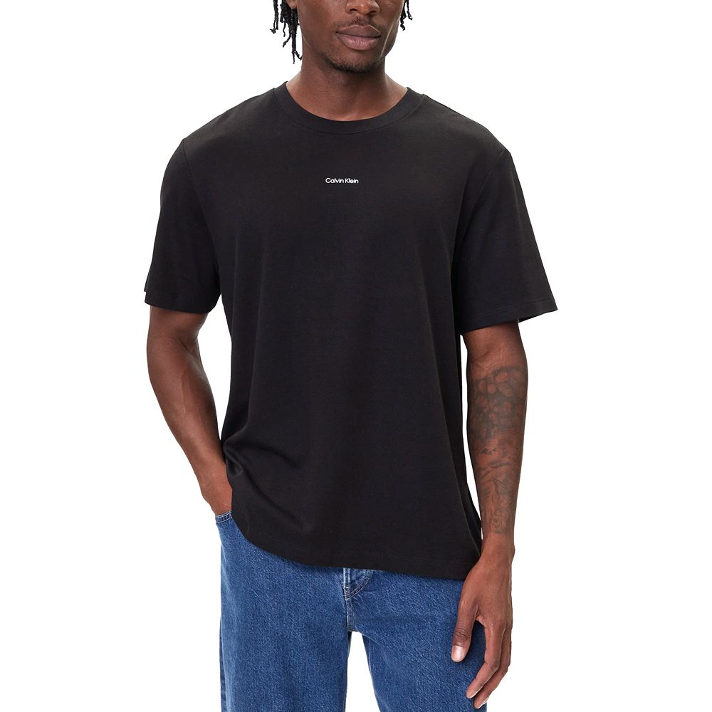 CALVIN KLEIN SS STRETCH PIQUE NANO EASY TEE LV04LC241G 1