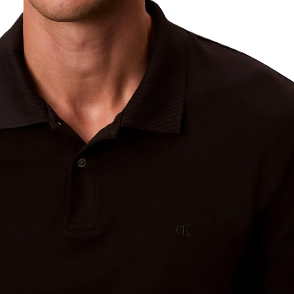 CALVIN KLEIN SS SLIM REFINED PIQUE POLO LV04LC254G 3