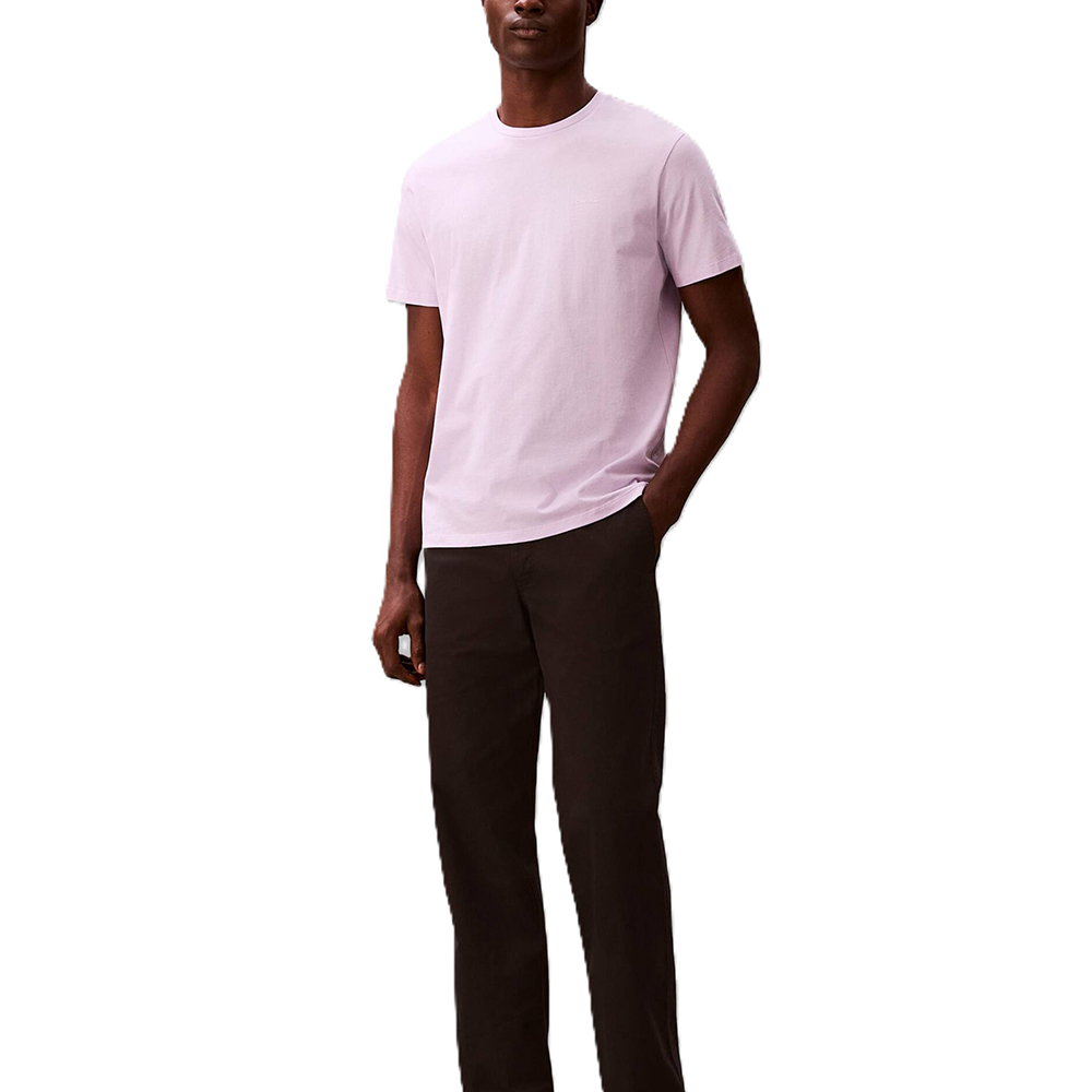 CALVIN KLEIN SS MICRO LOGO CREWNECK TEE LV04LC255G 3