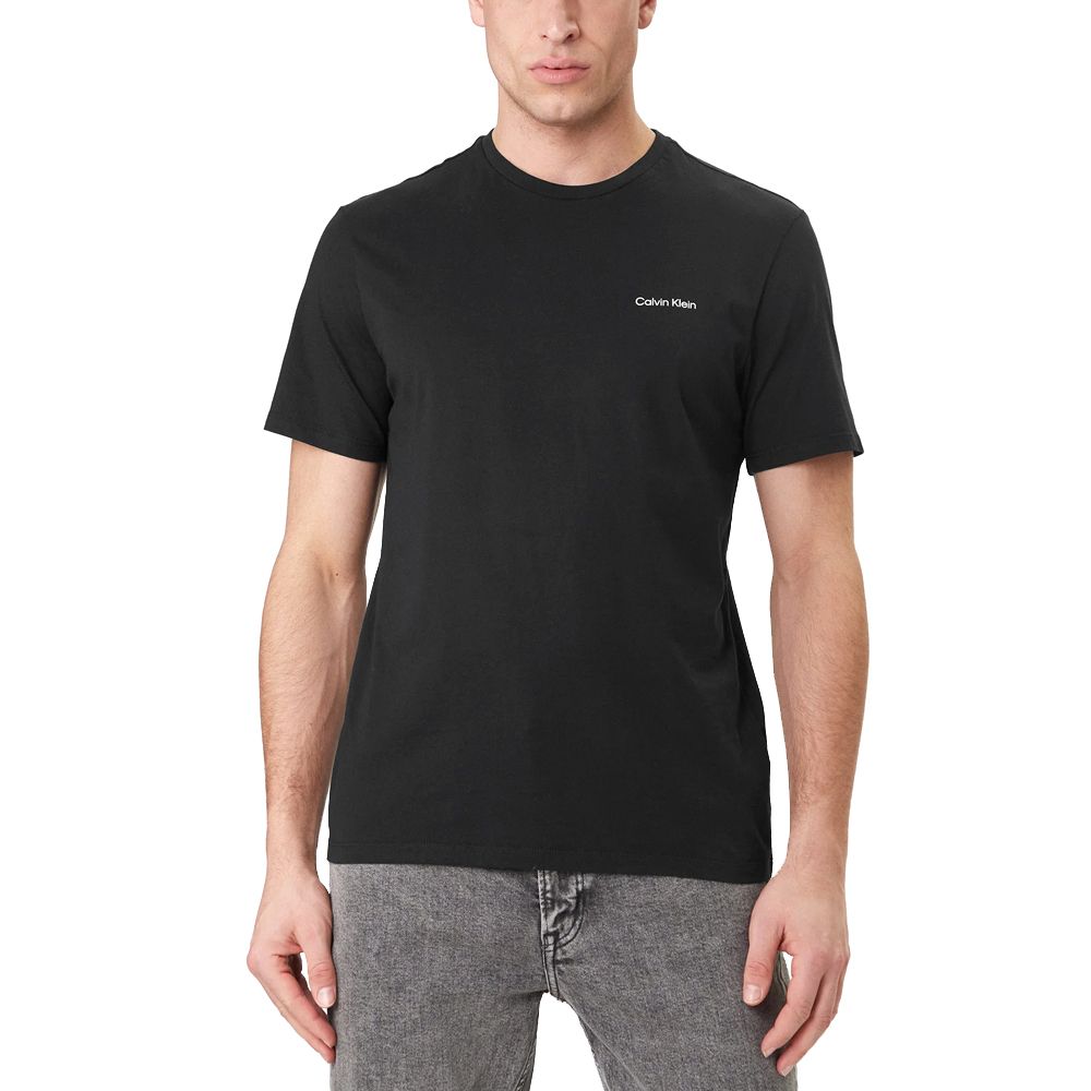 CALVIN KLEIN SS MICRO LOGO CREWNECK TEE LV04LC255G 1