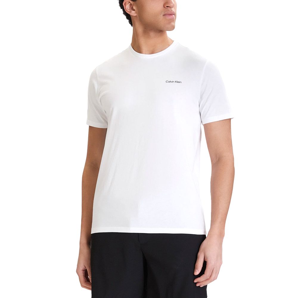 CALVIN KLEIN SS MICRO LOGO CREWNECK TEE LV04LC255G 1