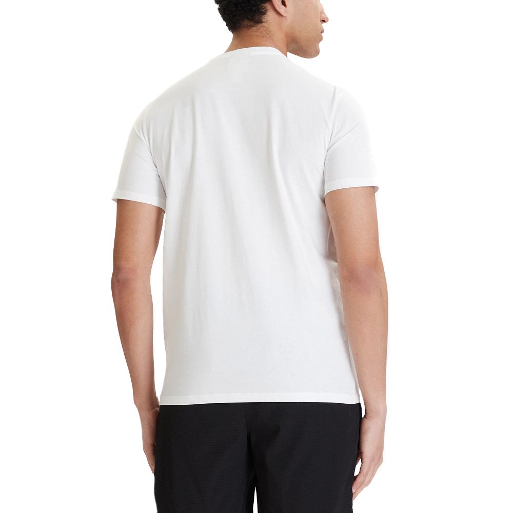 CALVIN KLEIN SS MICRO LOGO CREWNECK TEE LV04LC255G 2