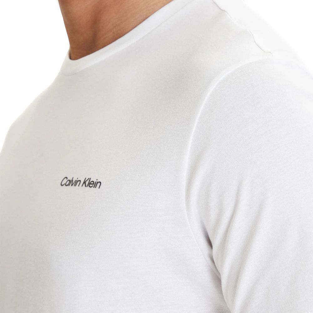 CALVIN KLEIN SS MICRO LOGO CREWNECK TEE LV04LC255G 3