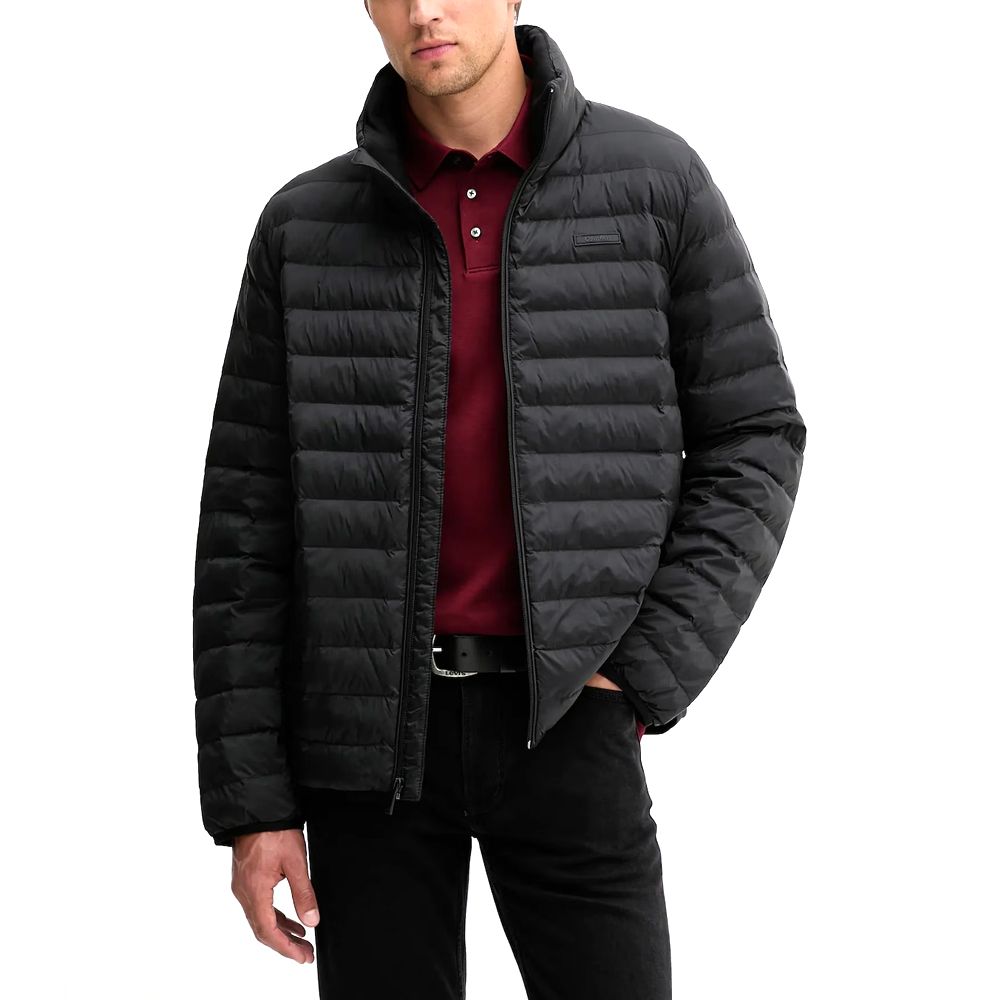 CALVIN KLEIN LS LT WT NYLN CHNNLD LV04LC506G 1