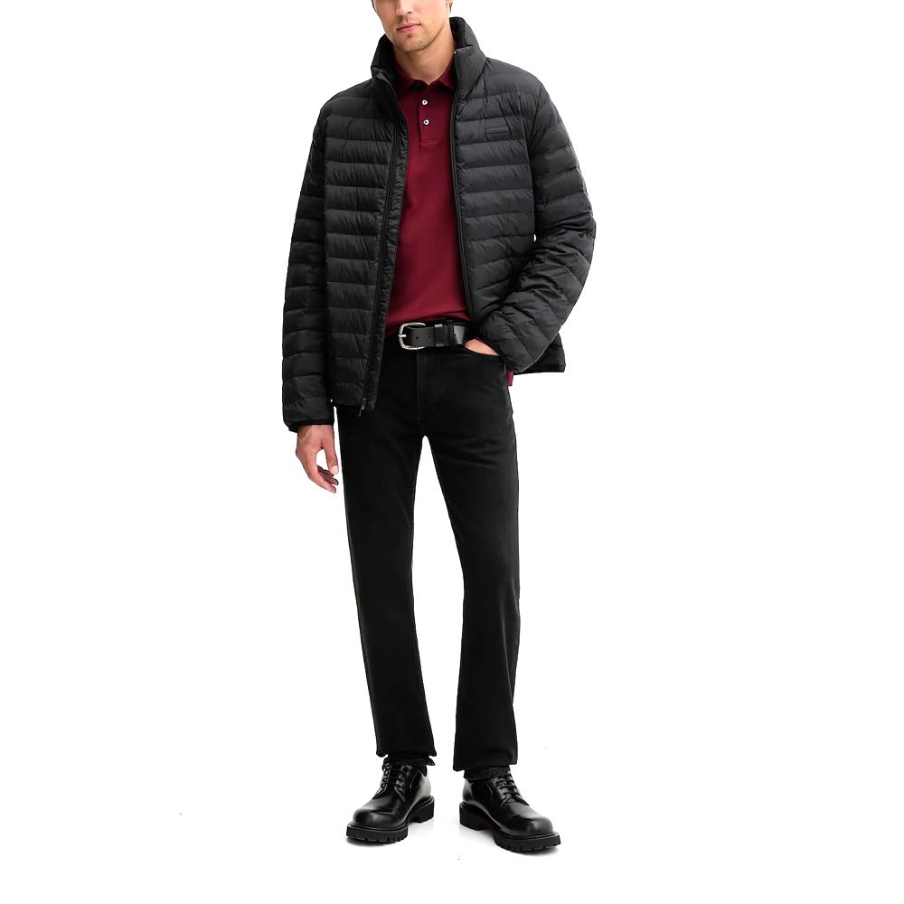 CALVIN KLEIN LS LT WT NYLN CHNNLD LV04LC506G 4