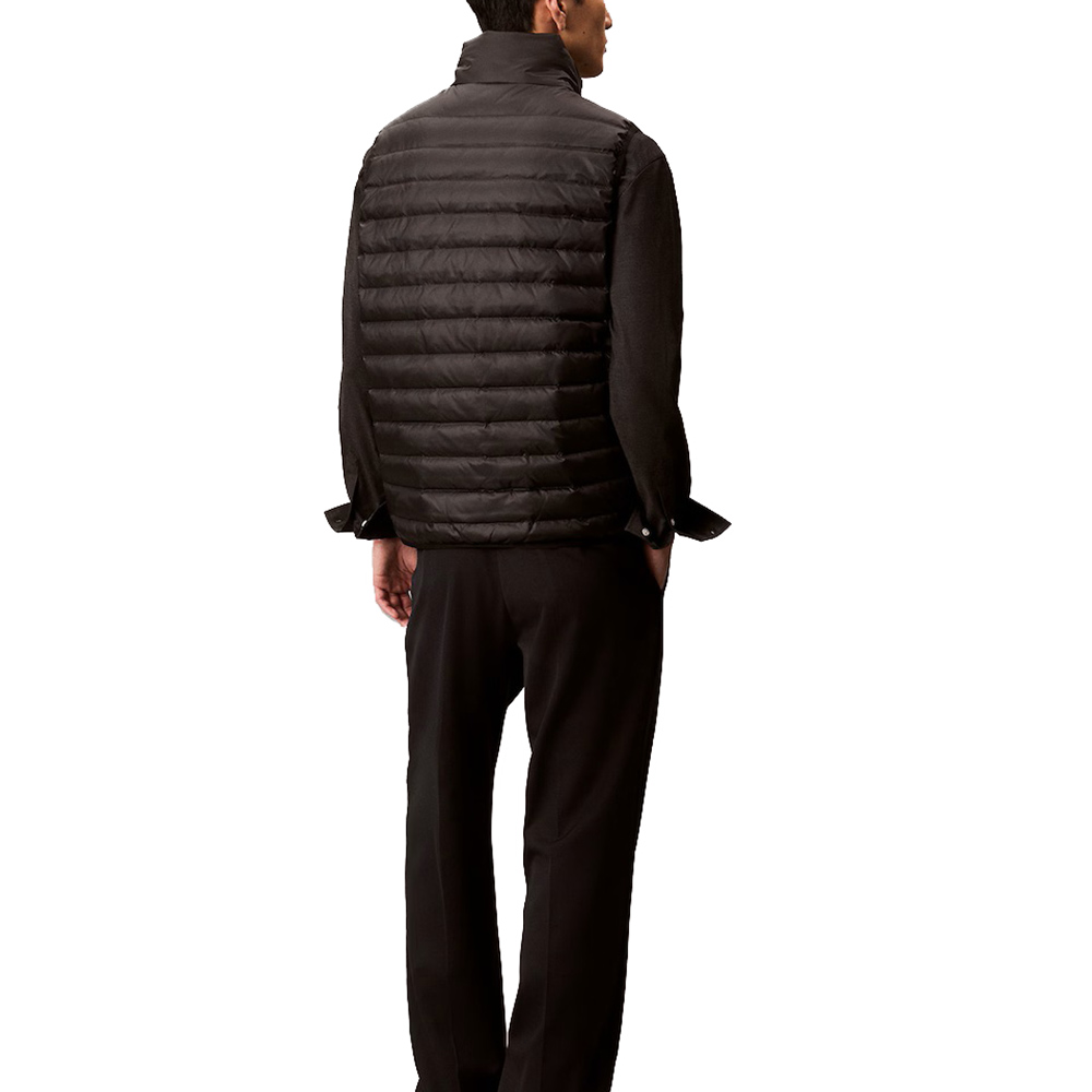 CALVIN KLEIN SLVLSS LT WT NYLON PUFFER VEST LV04LC509G 2
