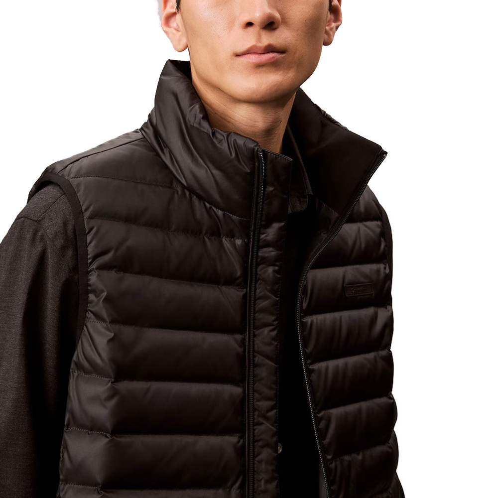 CALVIN KLEIN SLVLSS LT WT NYLON PUFFER VEST LV04LC509G 3