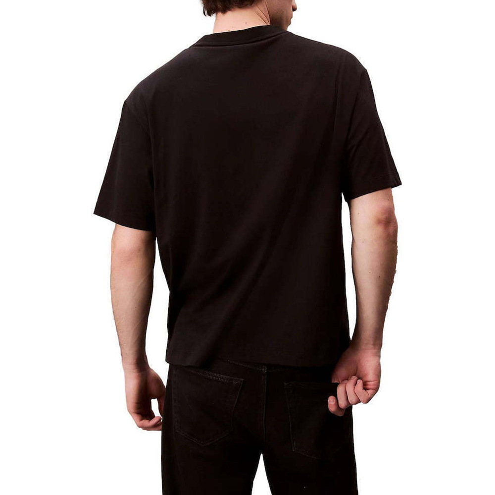 CALVIN KLEIN SS STANDARD LOGO 30S CREWNK TE LV04LD230G 2