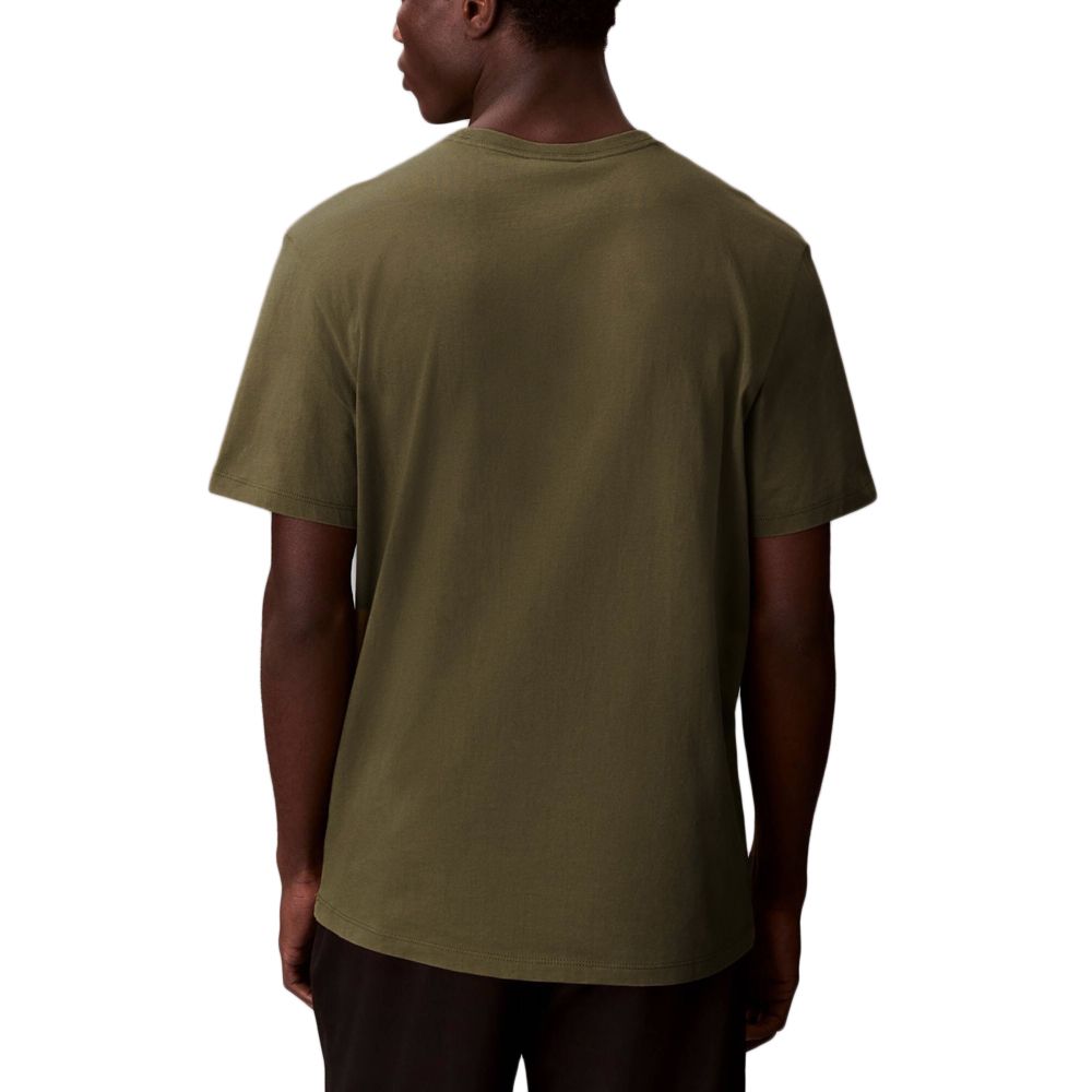 CALVIN KLEIN SS STANDARD LOGO 30S CREWNK TE LV04LD230G 2