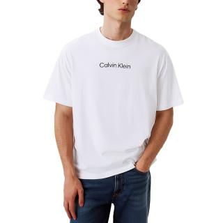 CALVIN KLEIN SS STANDARD LOGO 30S CREWNK TE LV04LD230G