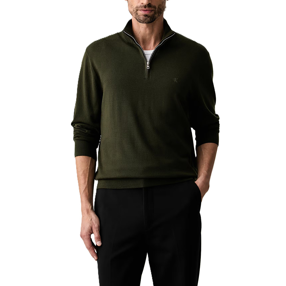 CALVIN KLEIN LS 100% MERINO QZ 14GG LV04LD318G 1