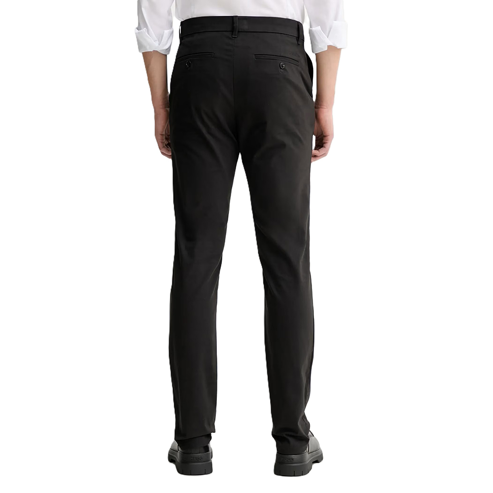 CALVIN KLEIN SLIM SATEEN CHINO TROUSER LV04LD613G 2