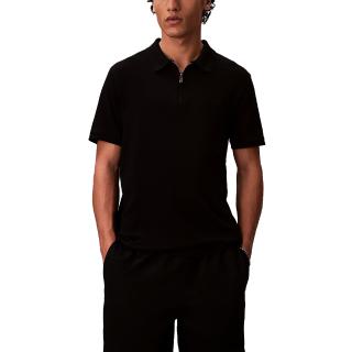 CALVIN KLEIN SS SUPIMA ZIP POLO LV04LE255G