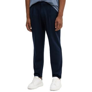 CALVIN KLEIN SLIM TAPERED KNIT PLEATED PANT LV04LE613G