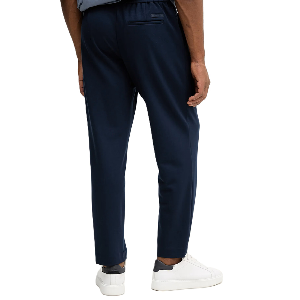 CALVIN KLEIN SLIM TAPERED KNIT PLEATED PANT LV04LE613G 2