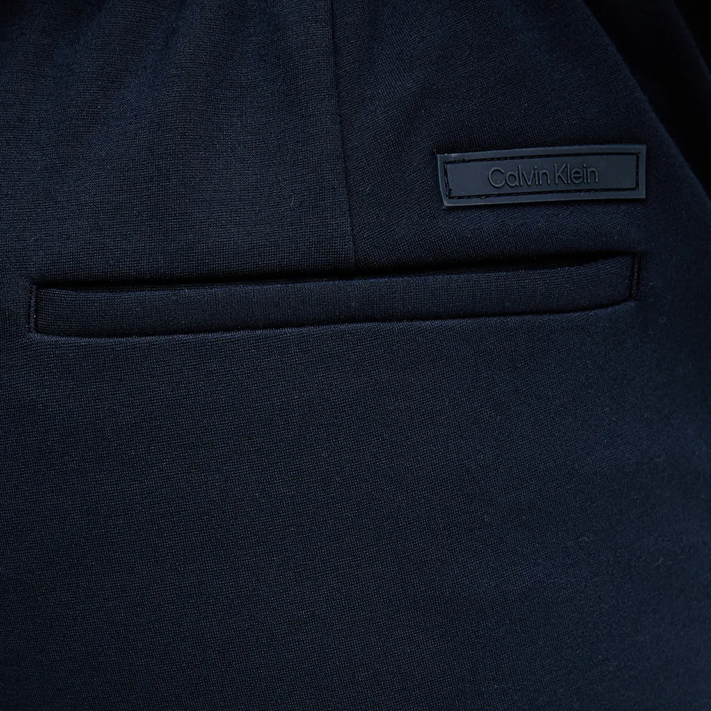 CALVIN KLEIN SLIM TAPERED KNIT PLEATED PANT LV04LE613G 3